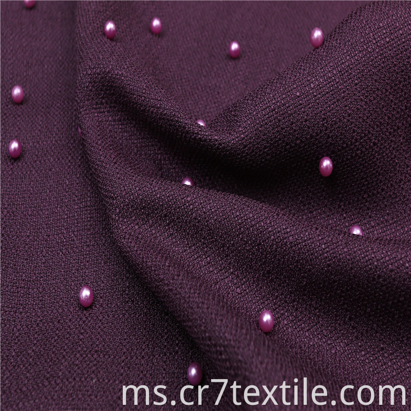 68 HESHA PLAIN DYED PEARL 68 PD Fabric